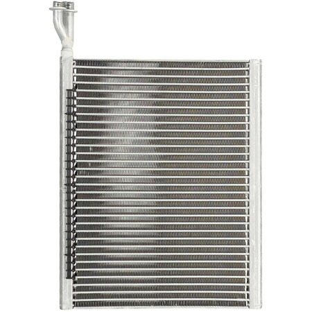 Truckair Evaporator, Category: Evaporators, Core Height: 12 In., Core Length: 8-1/2 In. , Thickness: 1-5/8 In. 05-1411